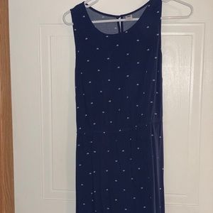 Navy Dress